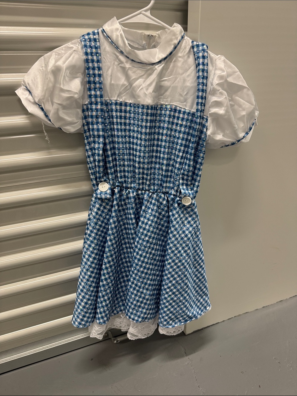 Wizard of Oz Dorothy Dress Halloween Costume Like NEW